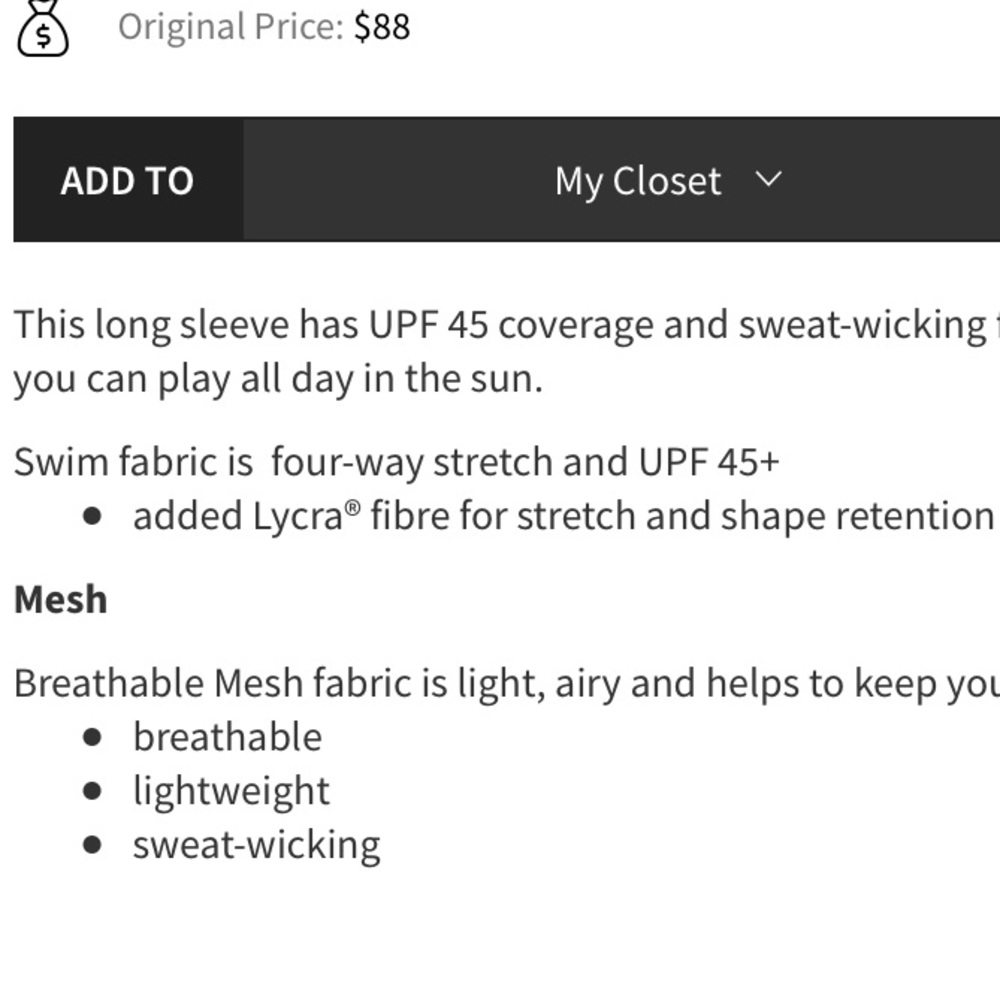 Lululemon Sunaway Runaway long sleeves tee - Picture 9 of 9